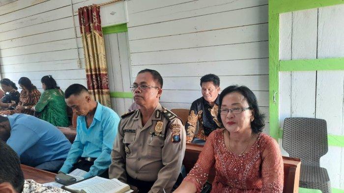  HKBP Sibuhuan Padang Lawas Menjadi Tuan Rumah Minggu Kasih Polres Padang Lawas