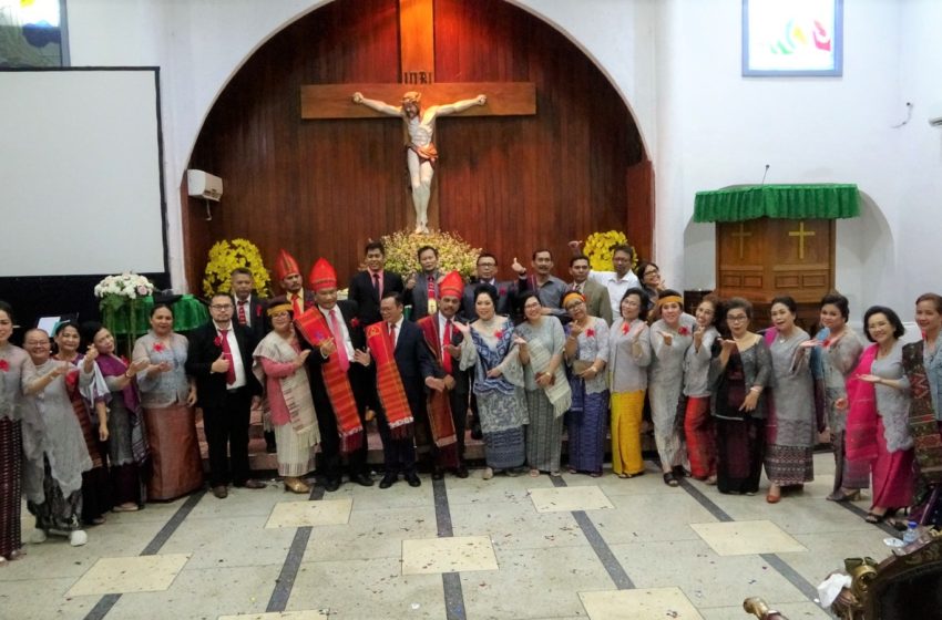  HKBP Palmerah Petamburan Gelar Ibadah Pra Jubileum dan HUT Ke-49 Berdirinya Gereja