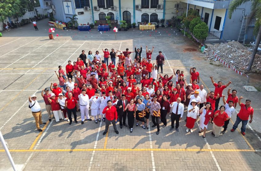  HKBP Tanjung Priok Timur Meriahkan Perayaan HUT Ke-78 Republik Indonesia
