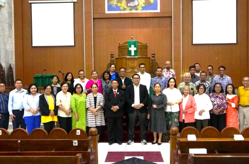  Sikapi Tantangan dan Harapan Era Digital. Marturia HKBP Immanuel Kelapa Gading Gelar Seminar Keluarga