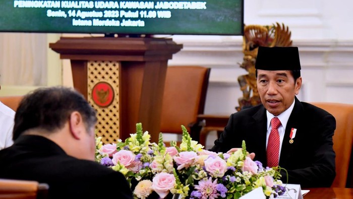  Solusi Jokowi soal Polusi Udara Jabodetabek