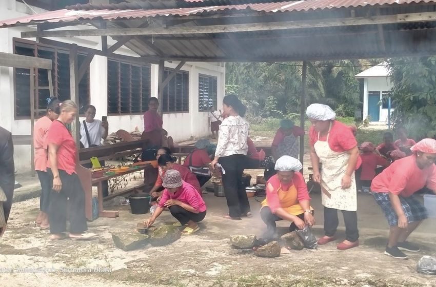  HKBP Ressort Nagojor Gelar Kebangunan Rohani Kaum Ibu