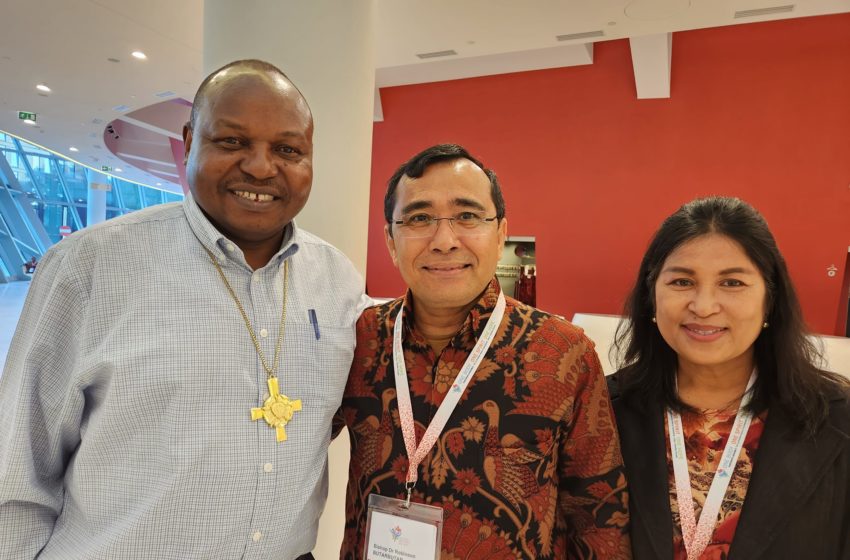  Ephorus HKBP Hadiri Perhelatan Thirteenth LWF Assembly di Polandia