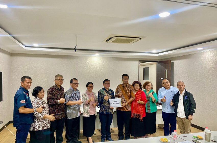  Usai Serahkan Hasil Kegiatan, Panitia Charity Golf HKBP Distrik DKI Jakarta Resmi Dibubarkan