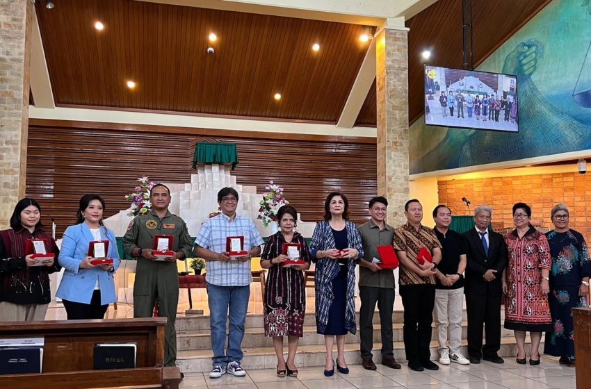  Profession Day Di HKBP Tebet, Berbagi Kisah Sukses Menjadi Berkat