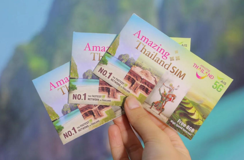  Asik! Thailand Gaet Turis Mancanegara Dengan Sim Card Gratis