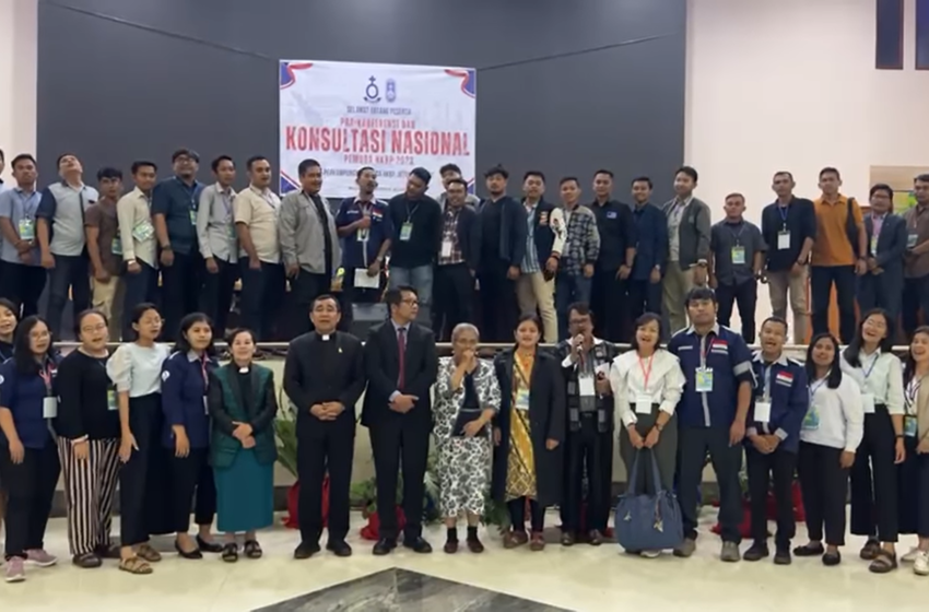  Ephorus HKBP Keynote Speaker Acara Pra Konferensi dan Konsultasi Pemuda HKBP 2023