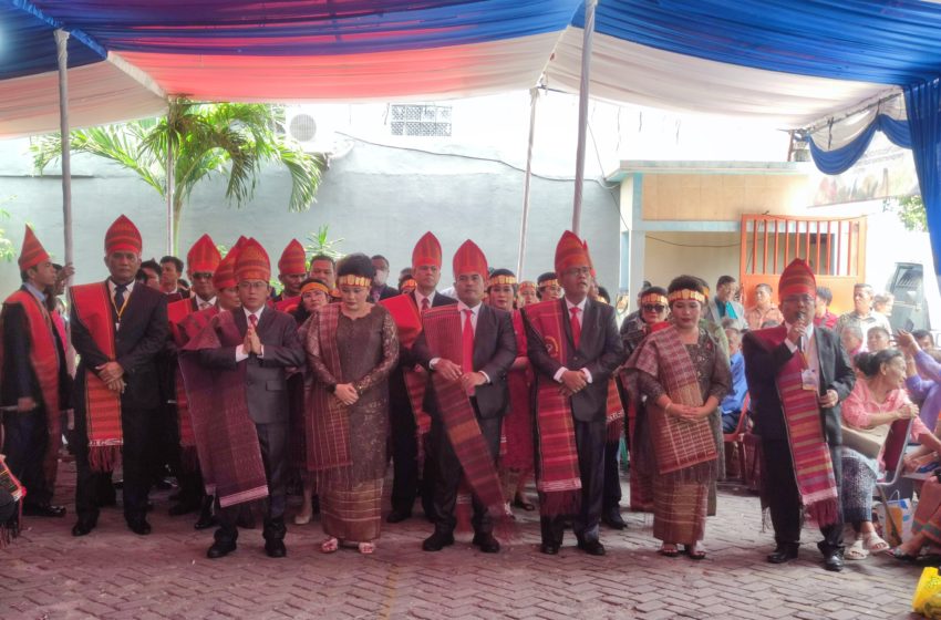  HKBP Tanjung Priok Rayakan Pesta Gotilon Meriah dan Sukacita