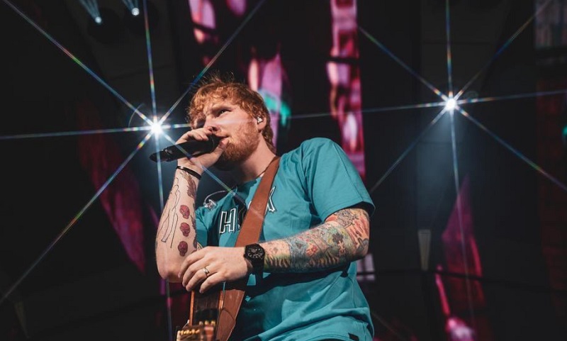  Ed Sheeran Kembali Gelar Konser di Indonesia