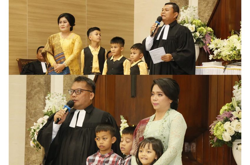  Praeses Bernard Manik Memimpin Temu Pisah Pendeta Fungsional HKBP Pondok Bambu
