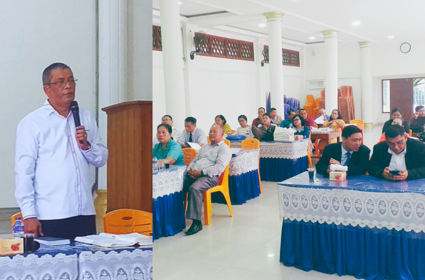  Praeses Lampung Monitoring dan Evaluasi Pelayanan di Distrik