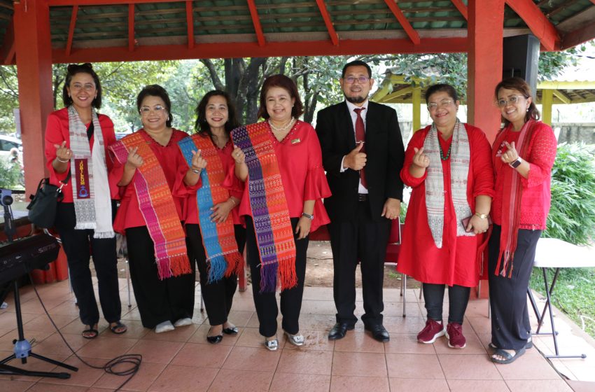  Pengurus PPD DKI Jakarta Hadiri Paskah Raya Perempuan HKBP Pasar Minggu