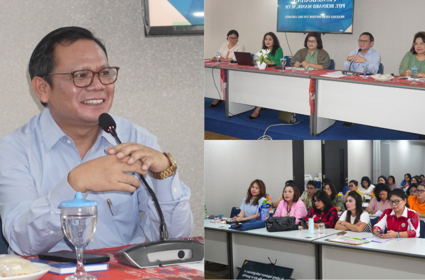  Praeses Bernard Manik Hadiri Rapat Finalisasi Persiapan Paskah Distrik
