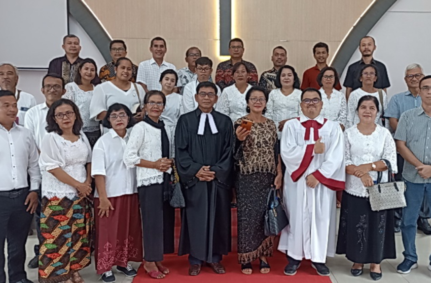  HKBP Seksama Layani Ibadah Minggu di Rutan Tanjung Gusta Medan