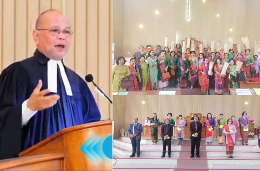  Rayakan Pentakosta, HKBP Cijantung Launching dan Lantik Panitia Tahun Oikumene Inklusif, Pesta Gotilon dan Bagikan Benih Simbolik