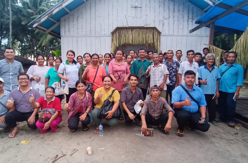  ECP UEM Menggelar Misi Kemanusiaan ke Simalegi Mentawai