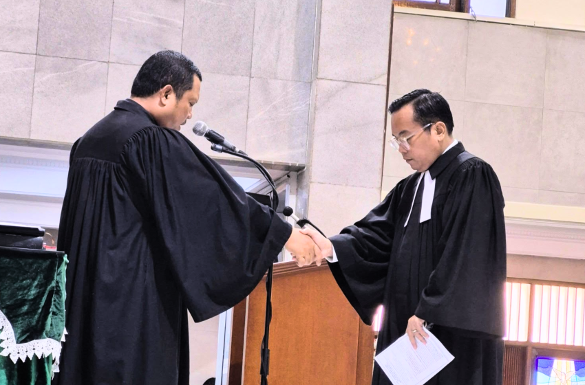  Wakili Praeses, Pdt. Tumpal Silitonga Ojakhon Pendeta Fungsional HKBP Perumnas Klender