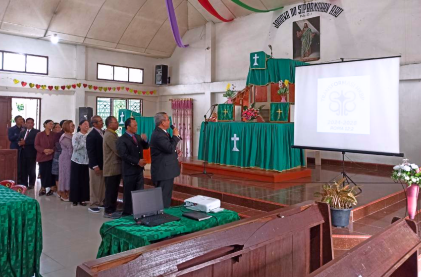  HKBP Distrik II Silindung Gelar Bona Taon dan Launching Tahun Transformasi HKBP