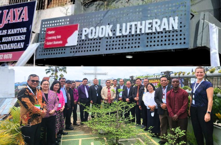  KN LWF Indonesia Gelar Rapat Tahunan dan Resmikan Kafe Pojok Lutheran Pekerja Difabel