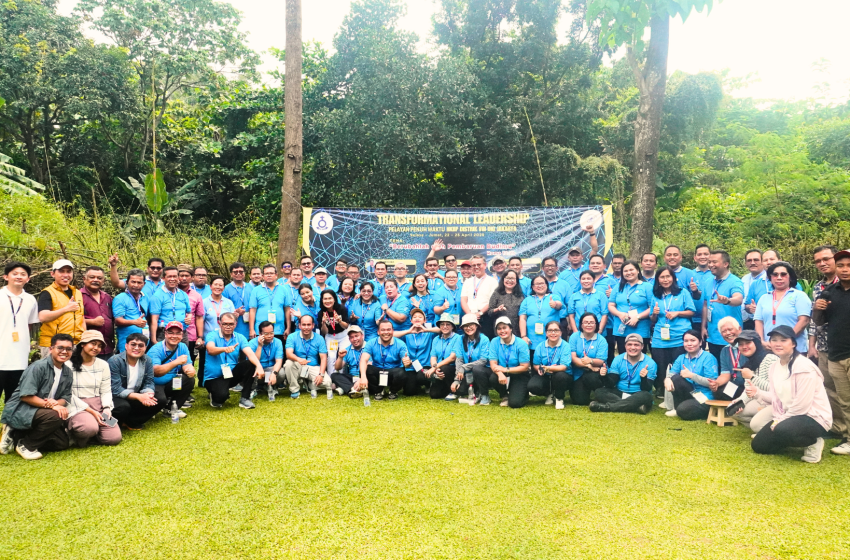  Gelombang III Building Up Transformational Leadership Pelayan Penuh Waktu HKBP Distrik DKI Jakarta