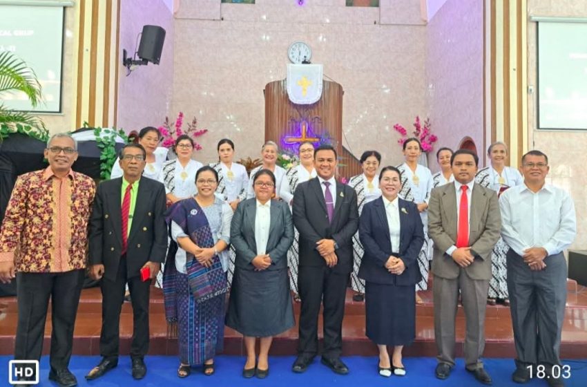  Perayaan Paskah Parompuan se HKBP Ressort Dame Pematang Siantar