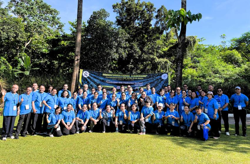  Gelombang II Building Up Transformational Leadership Pelayan Penuh Waktu HKBP Distrik DKI Jakarta