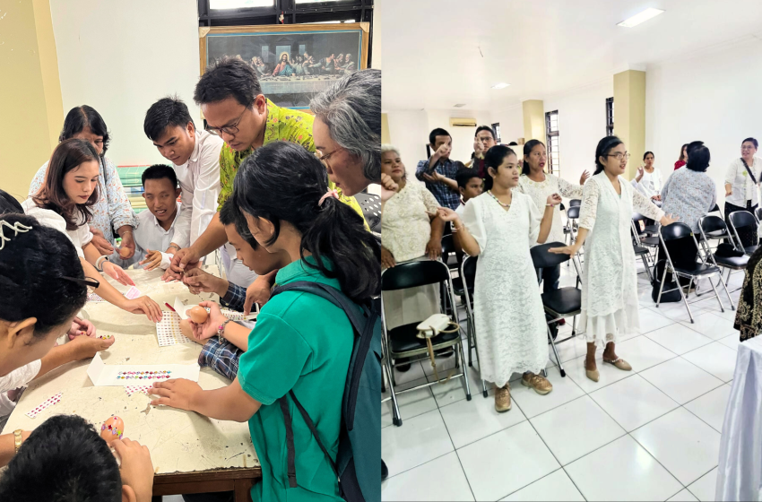  HKBP Cijantung Gelar Perayaan Paskah Bagi Kaum Difabel