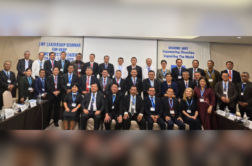 4 Pimpinan dan 32 Praeses HKBP Ikuti LWF Leadership Seminar di Bangkok