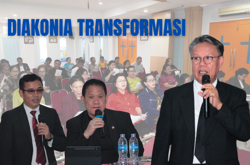 HKBP Distrik DKI Jakarta Gelar Pertemuan Dewan Diakonia Se-Distrik di HKBP Semper