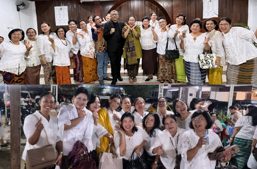 Praeses Samuel Sitompul Pimpin Ibadah Paskah PPD di HKBP Waru