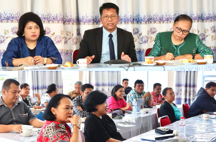 Kadep Deonal dan Sandra Sidabutar Pimpin Rapat Terakhir Panitia Paskah Raya 2025