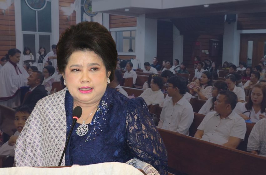 Sandra Sidabutar Sebut Pelayanan Kaum Pekerja Marjinal adalah Pemberitaan Injil
