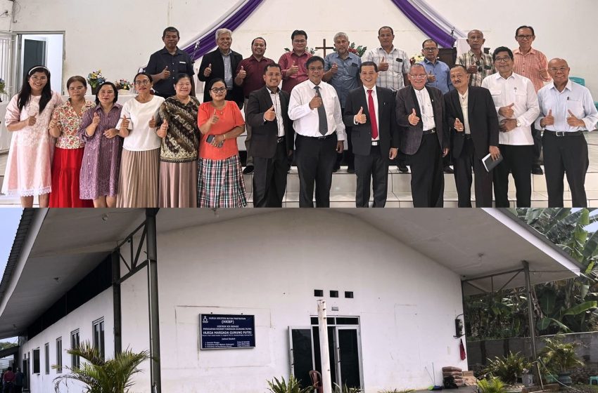 Praeses Henri Napitupulu Pimpin Verifikasi Kelayakan Menjadi Ressort HKBP Marsada Gunung Putri