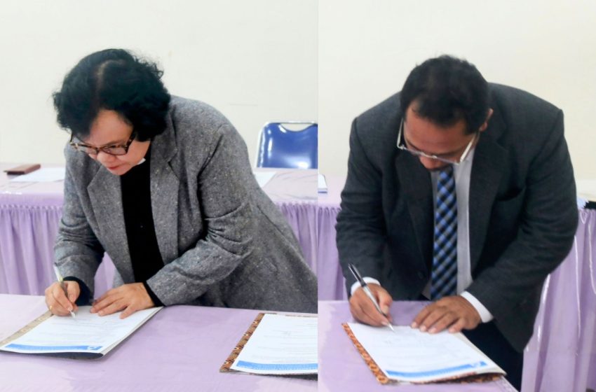 Sekjen HKBP Lantik Tiominar Ujung Jadi Kabiro Zending HKBP