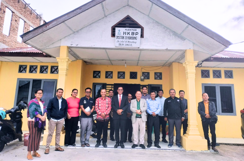 HKBP Distrik III Humbang Gelar Sosialisasi BPJS Ketenagakerjaan