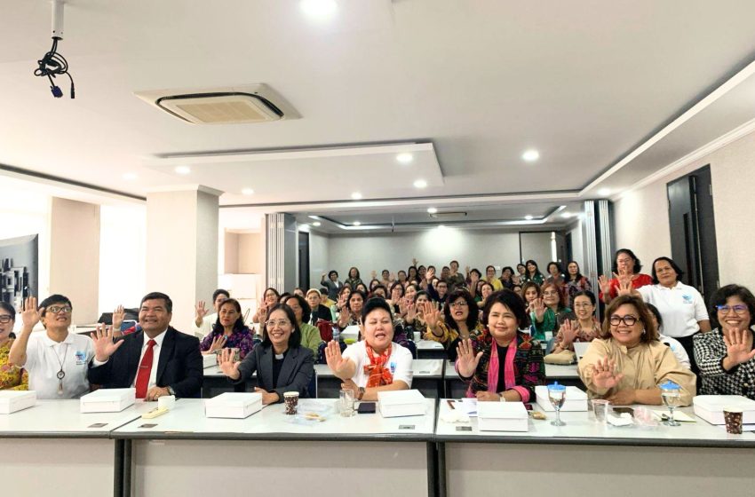 Kadep Diakonia Pimpin Worksop Pemberdayaan Diakonia di Kantor HKBP Distrik DKI Jakarta