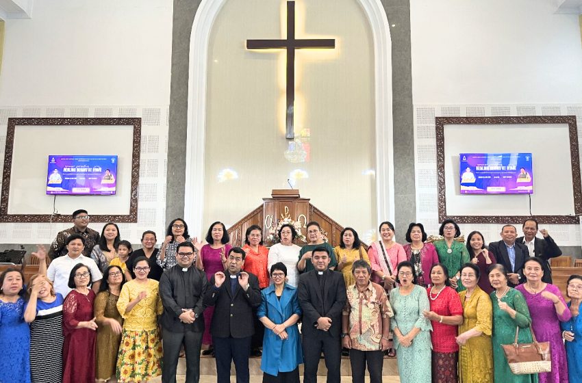 Seminar Parenting HKBP Pulomas: “Healing Begins at Home” Pemulihan Berawal dari Keluarga