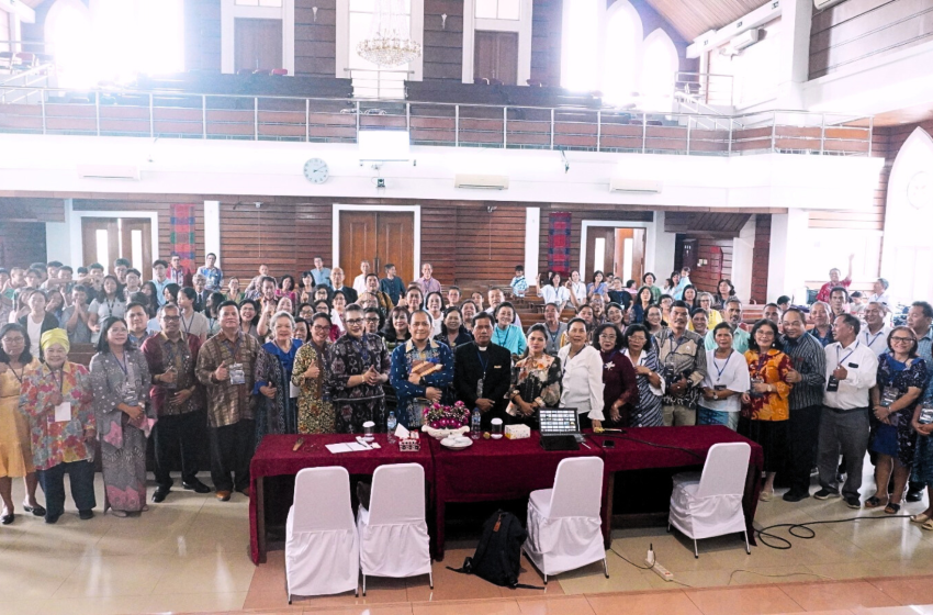 Seminar Tahun Transformasi HKBP Pasar Minggu: Membangun Iman dan Identitas Jemaat