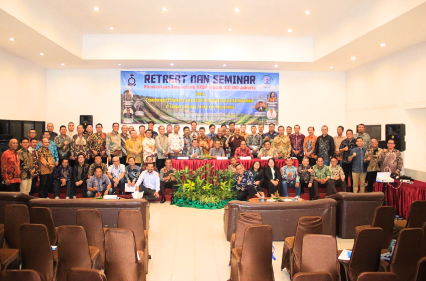 Retreat dan Seminar Persekutuan Ama HKBP Distrik Jakarta di Kinasih Bogor