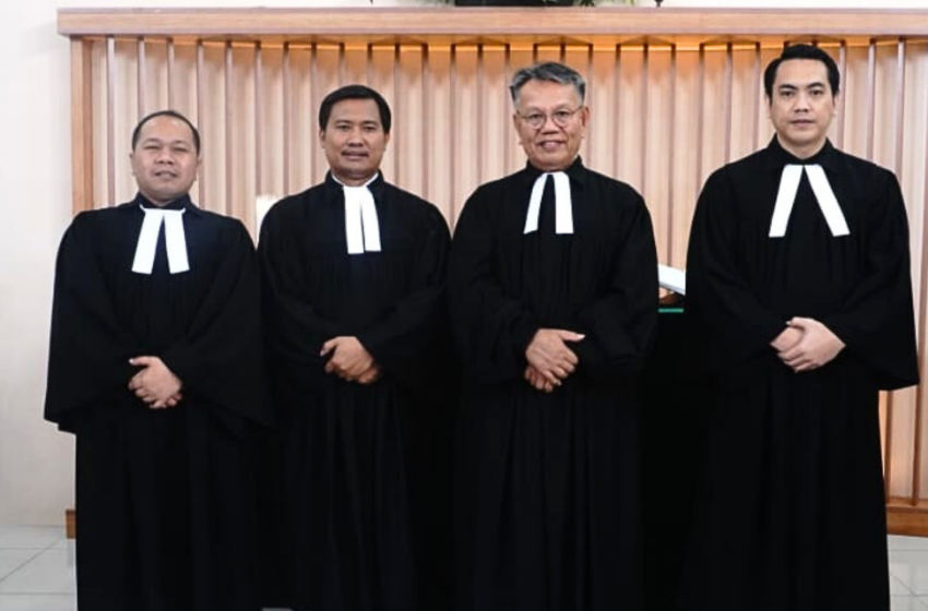 Praeses Oloan Pimpin Temu Pisah Uluan Huria HKBP Cilincing