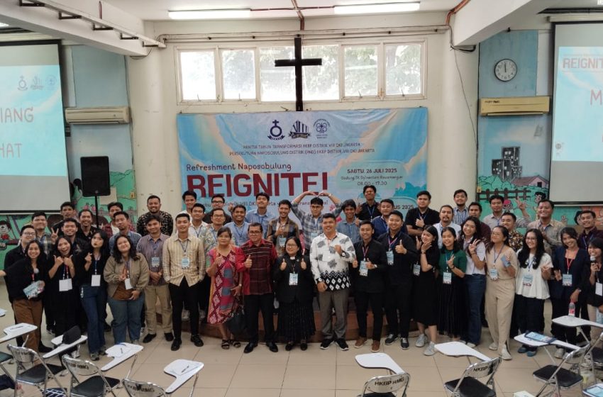 REIGNITE: HKBP Distrik VIII DKI Jakarta Bangkitkan Semangat Pelayanan Naposobulung