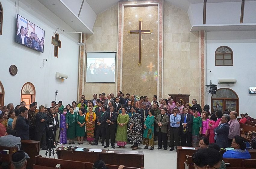Konvent HKBP Distrik VIII di HKBP Jatinegara