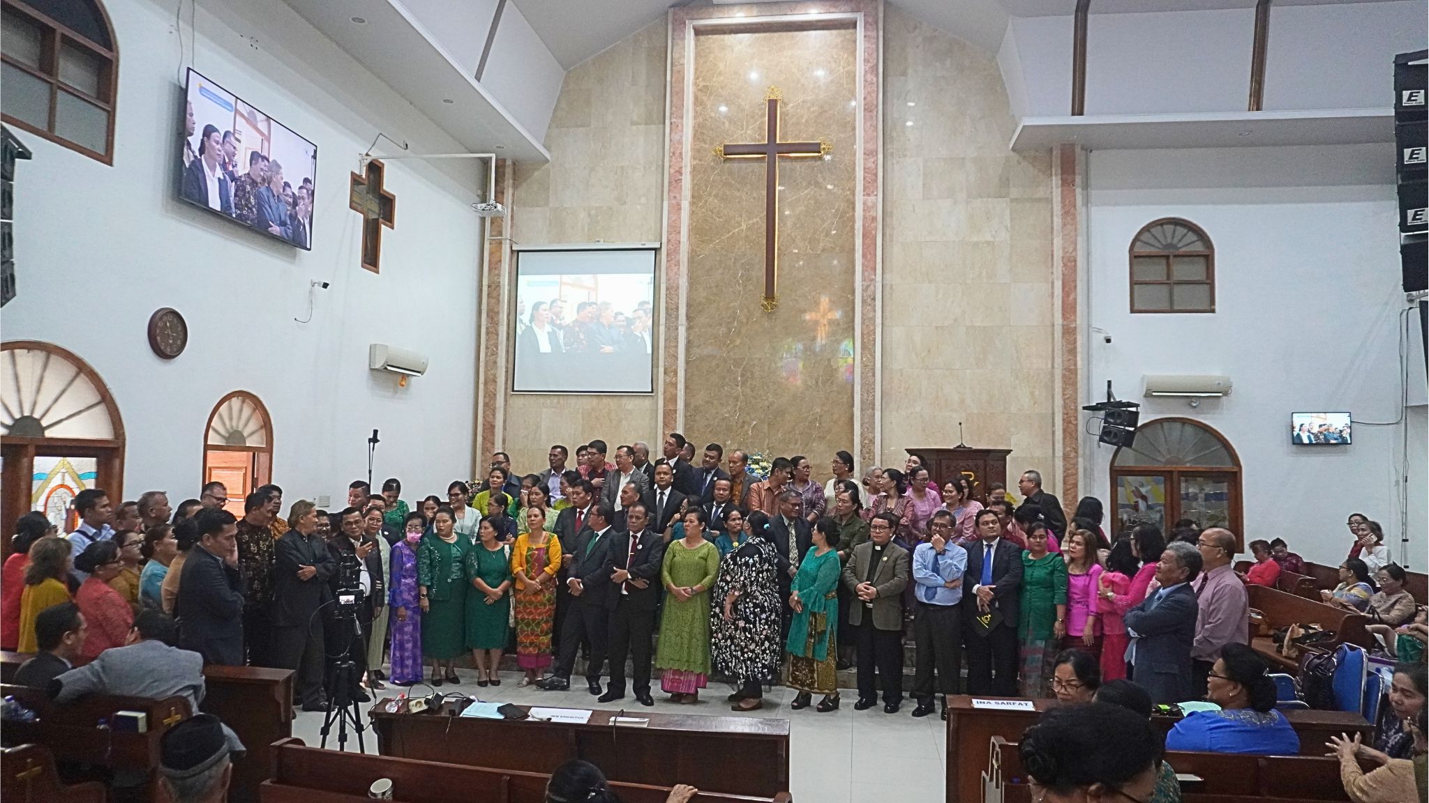 Konvent HKBP Distrik VIII di HKBP Jatinegara