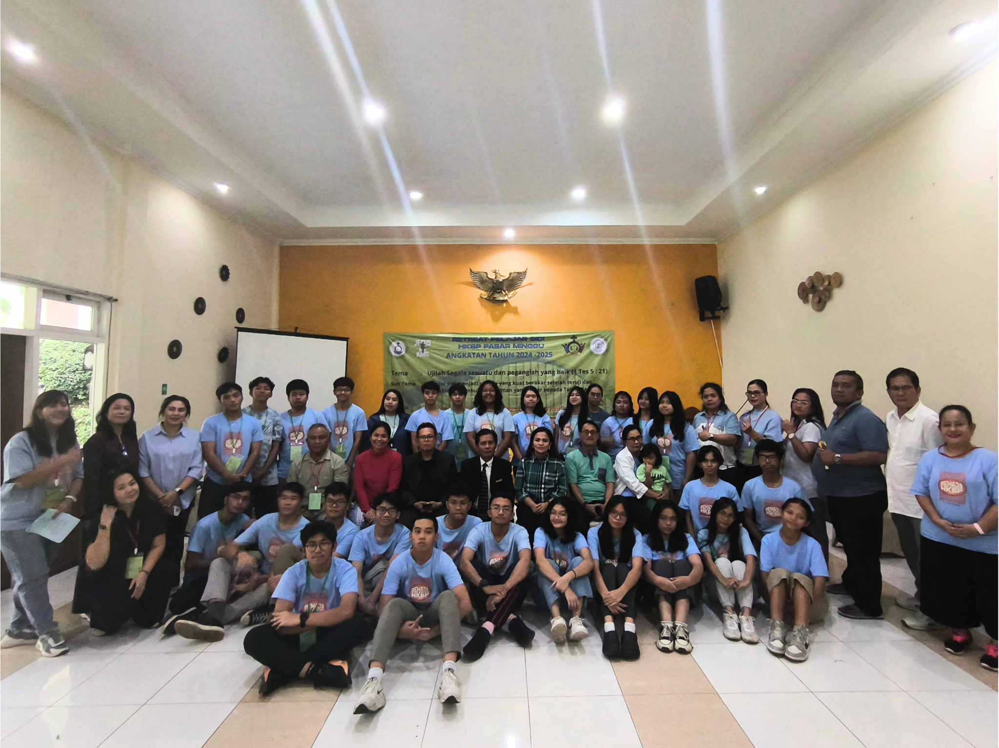 RETREAT PELAJAR SIDI HKBP PASAR MINGGU 2024–2025