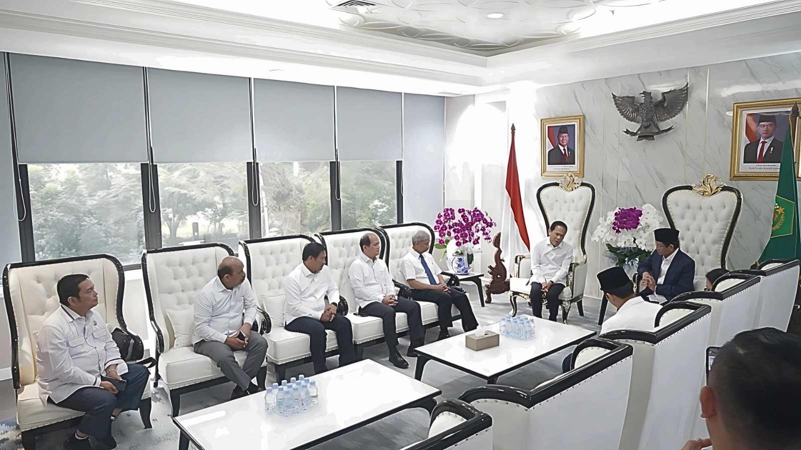 Menteri Agama RI Sambut Kunjungan HKBP Distrik VIII DKI Jakarta