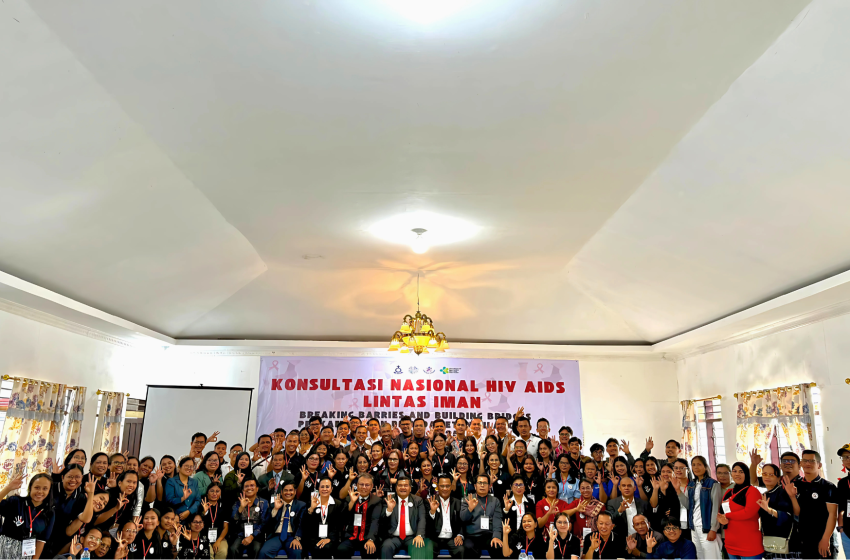 KONSULTASI NASIONAL LINTAS IMAN: TEGUHKAN KOMITMEN AKHIRI AIDS 2030 (Bagian 1: Hari pertama, mencakup materi edukasi, refleksi dan praktik baik.)