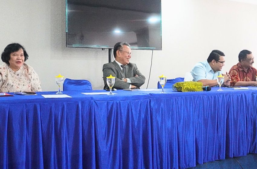 Pemberangkatan 3 Pelayan Kantor HKBP Distrik DKI Jakarta Menuju Tugas Baru