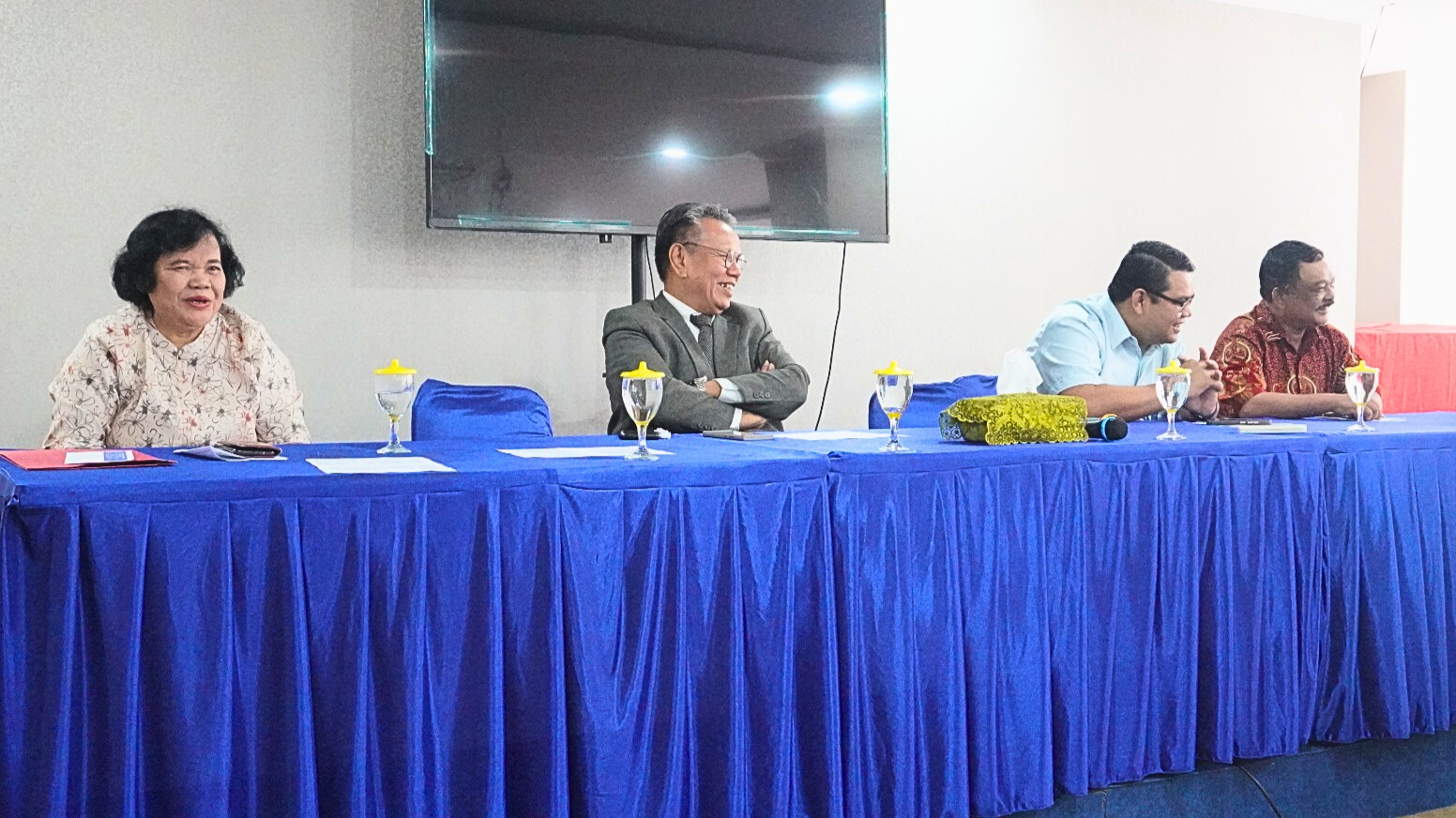 Pemberangkatan 3 Pelayan Kantor HKBP Distrik DKI Jakarta Menuju Tugas Baru