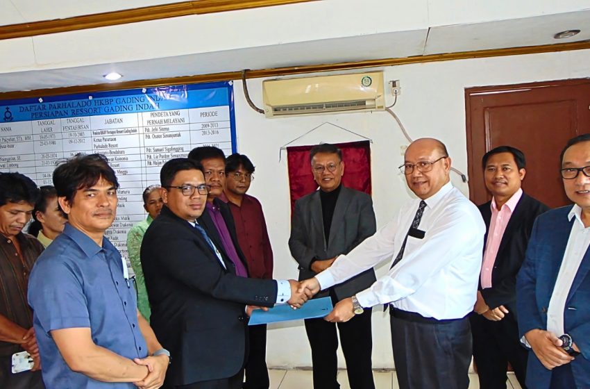 HKBP Gading Indah Menuju Resort Baru di Distrik Jakarta