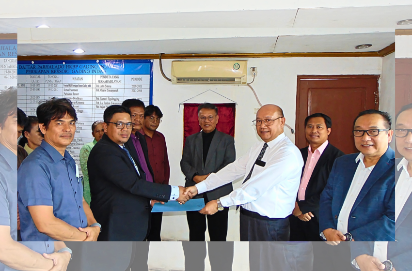 HKBP Gading Indah Menuju Resort Baru di Distrik Jakarta